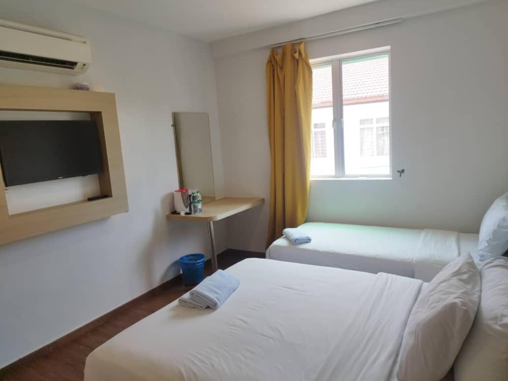 Santai Morib Hotel Bagian luar foto