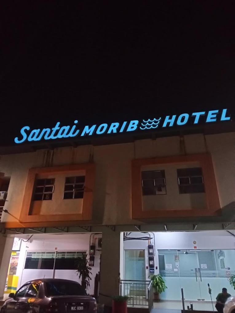 Santai Morib Hotel Bagian luar foto